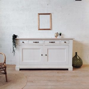 Buffet enfilade patiné