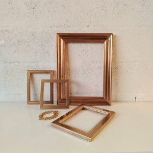 série de 5 cadres pour pêle-mêle