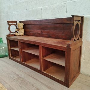 Banc à chaussures