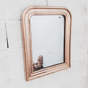 Miroir doré ancien