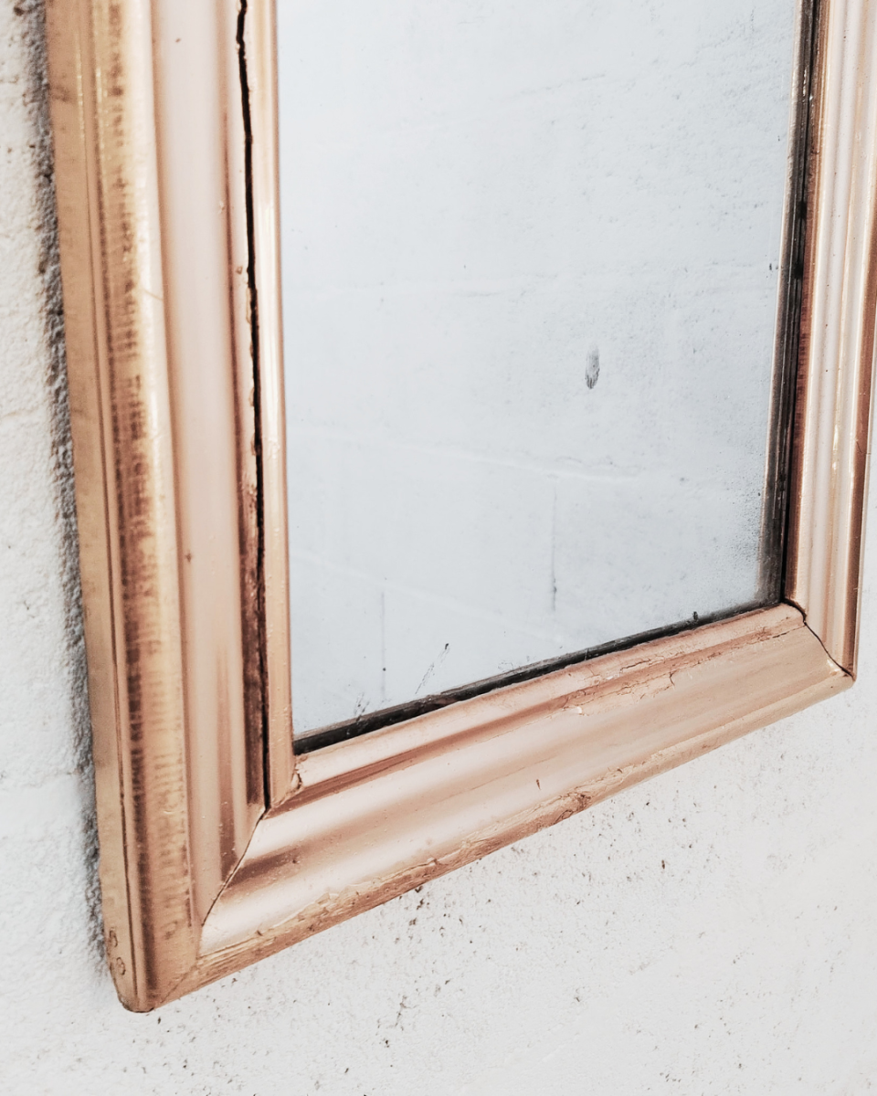 Miroir doré ancien – Image 3