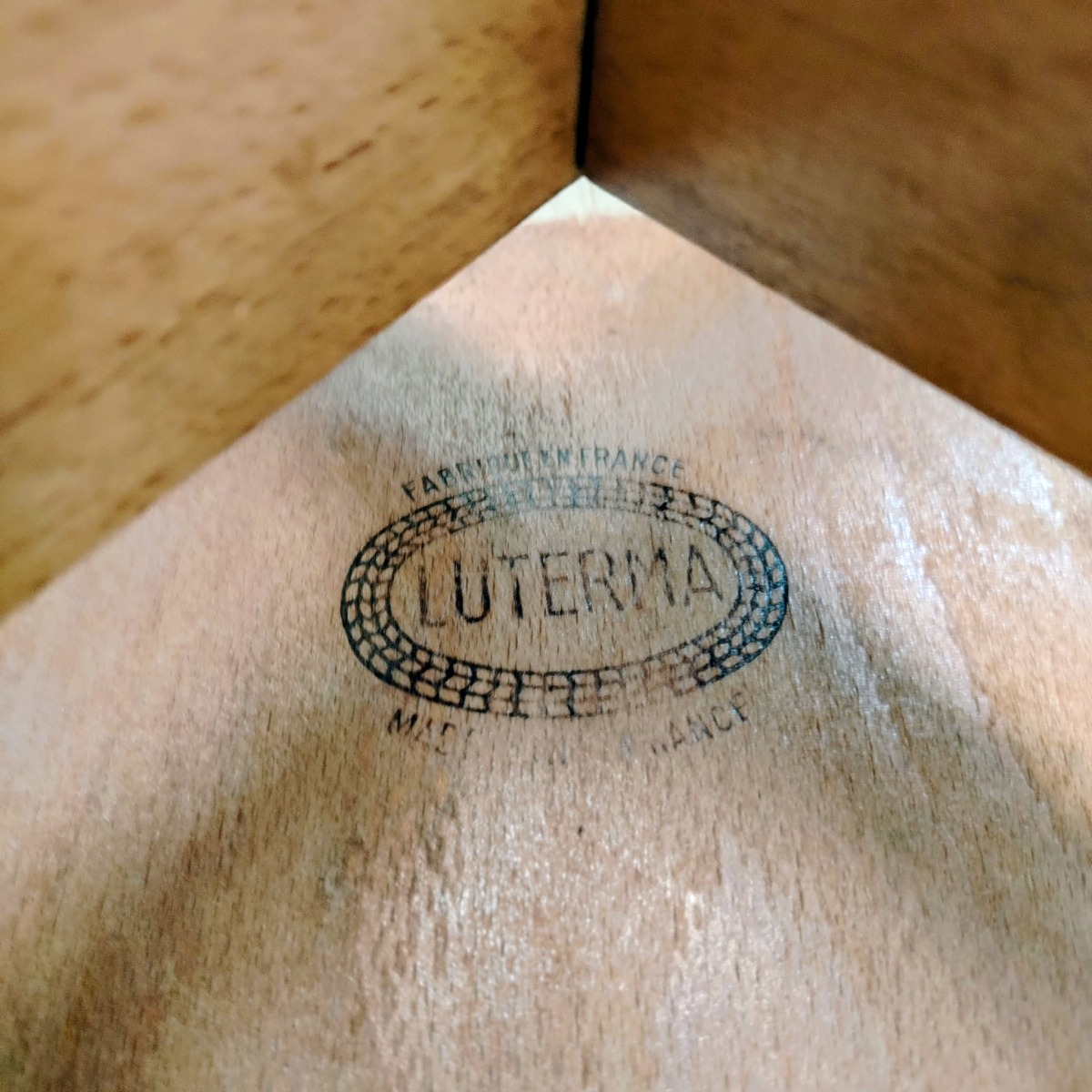 Série de 4 chaises Bistrot Luterma – Image 4