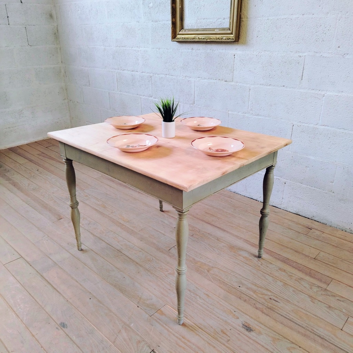 Table patinée " Jocelyne " – Image 4