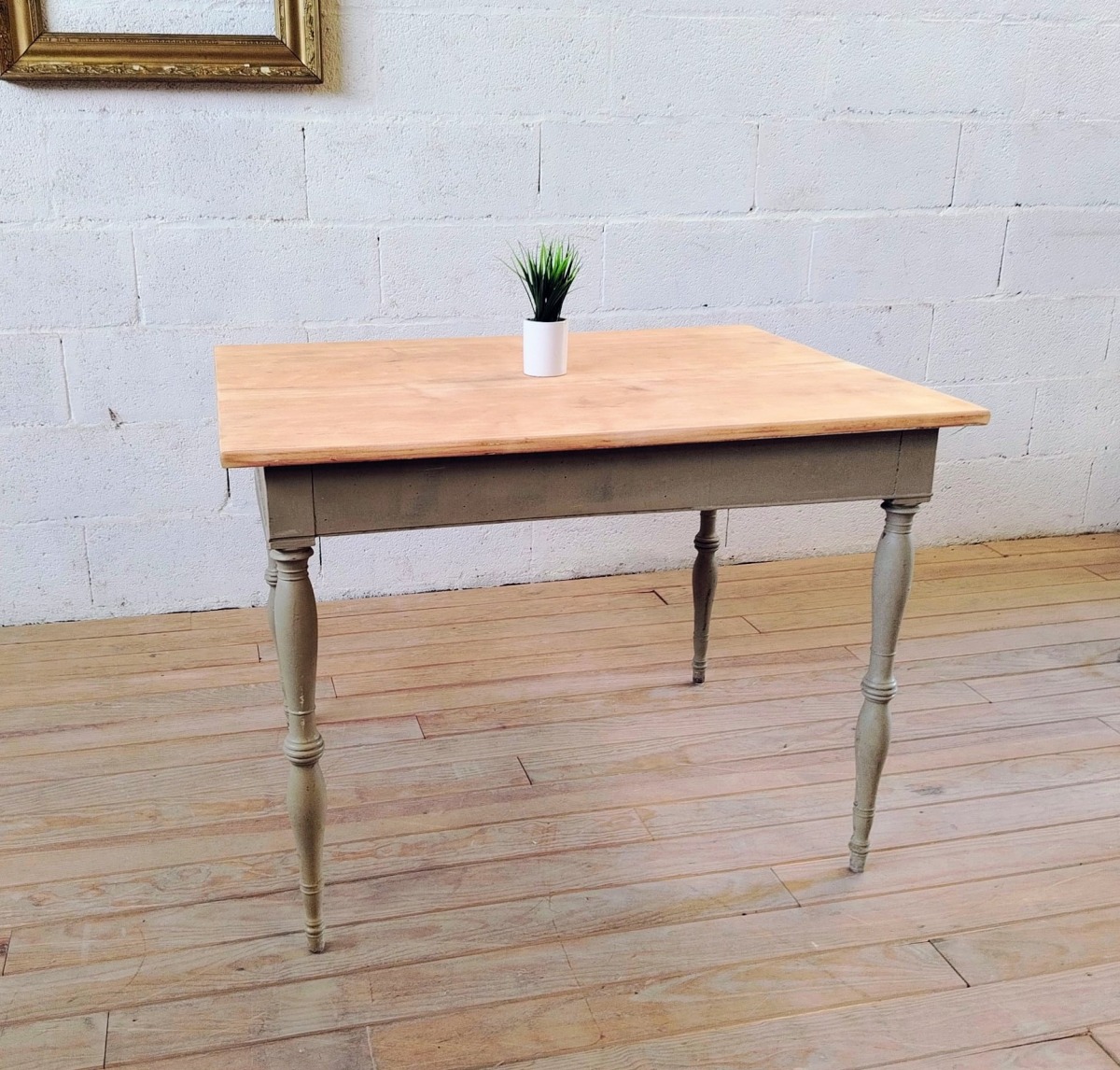 Table patinée " Jocelyne " – Image 2