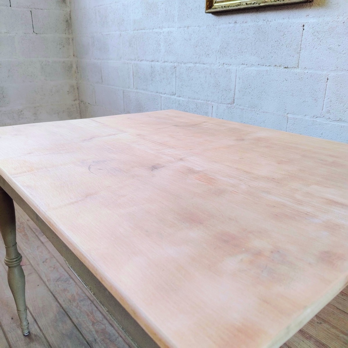 Table patinée " Jocelyne " – Image 5