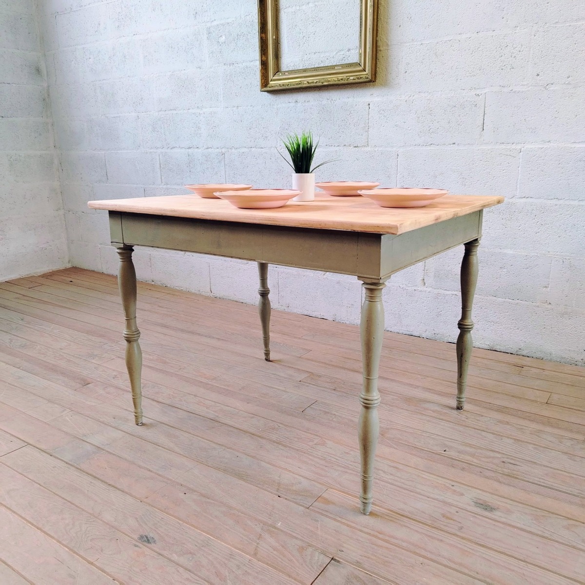 Table patinée " Jocelyne " – Image 3