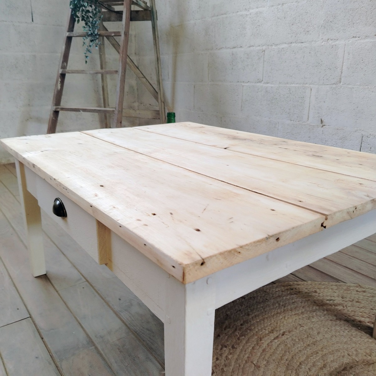 Table basse Lin et Bois – Image 3