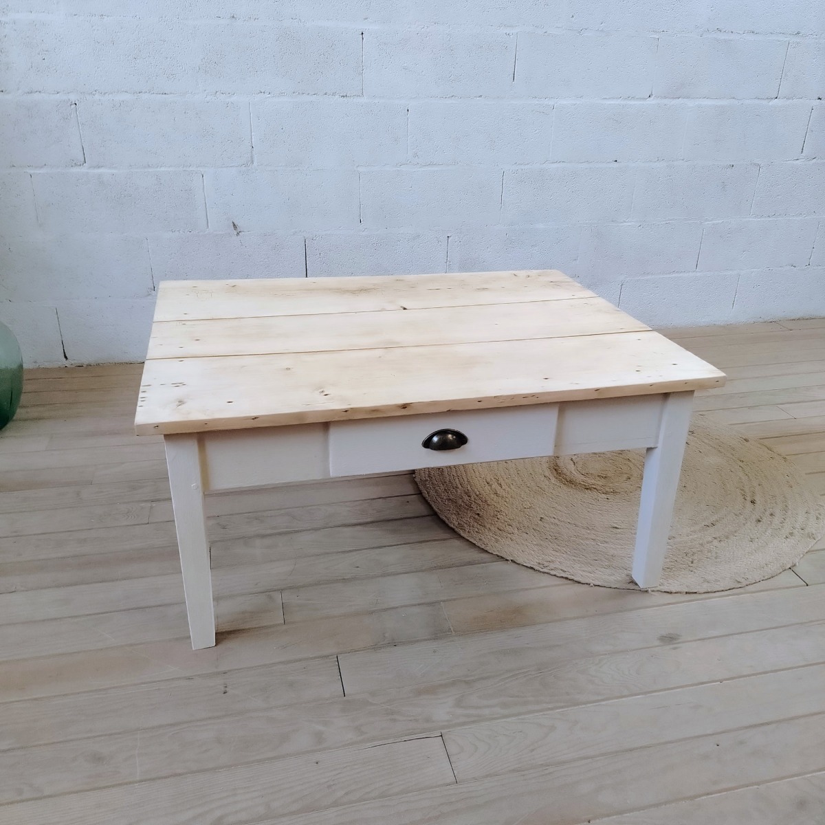 Table basse Lin et Bois – Image 2