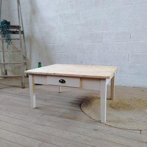 Table basse Lin et Bois