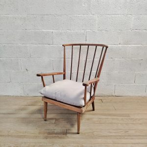Fauteuil vintage "Rosalie"