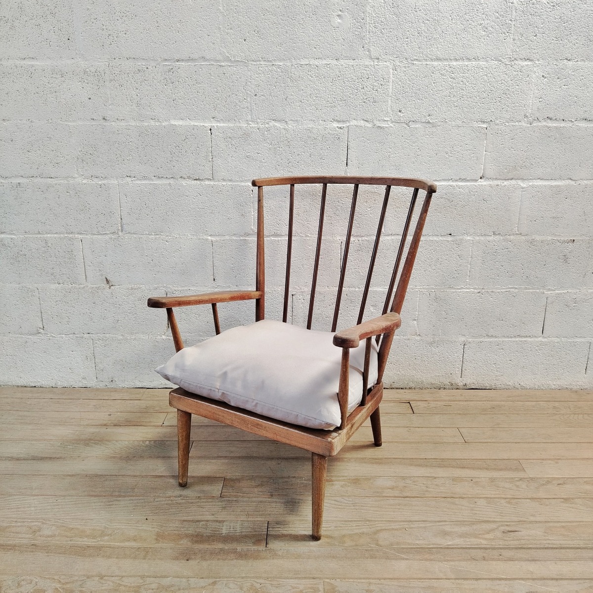 Fauteuil vintage "Rosalie"