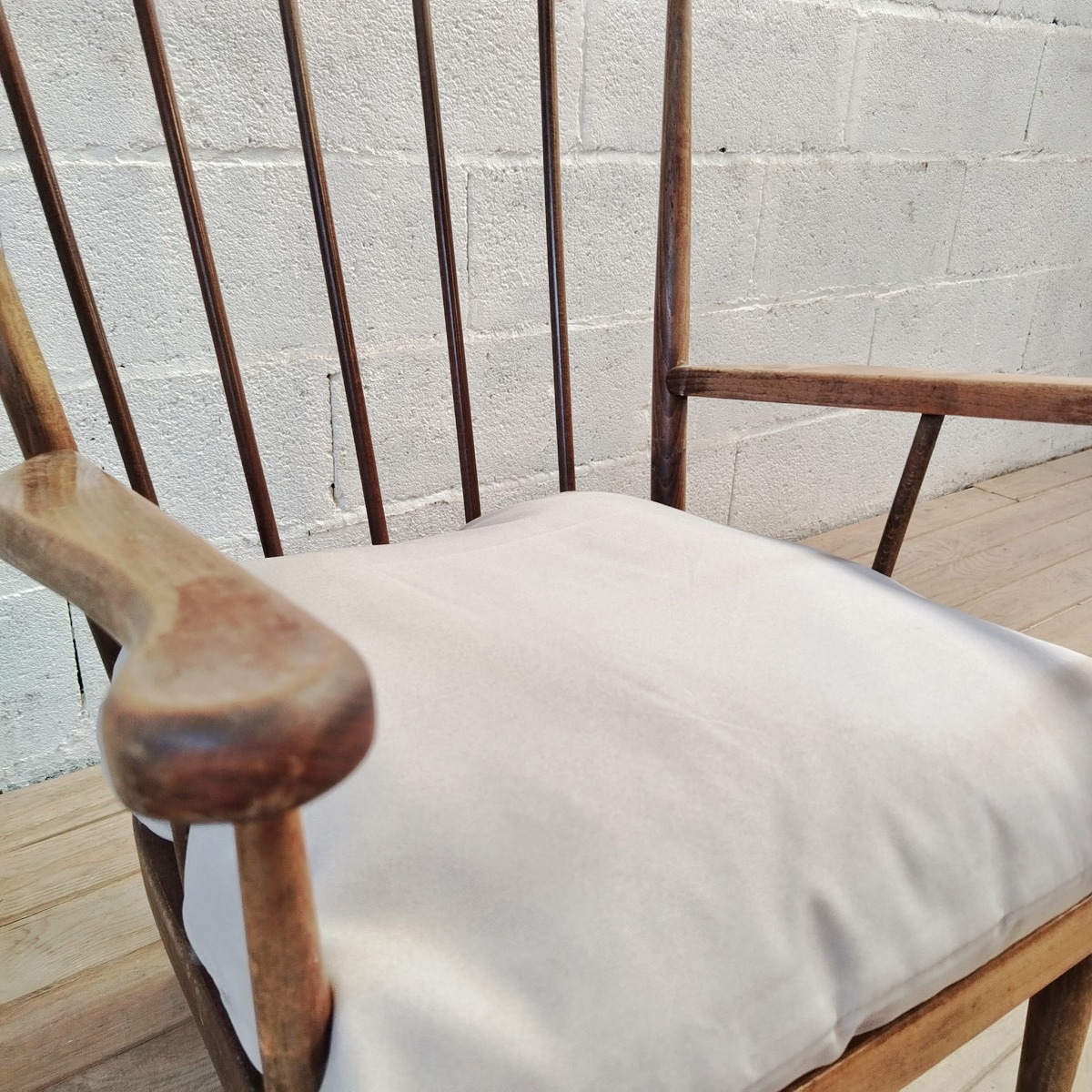Fauteuil vintage "Rosalie" – Image 2