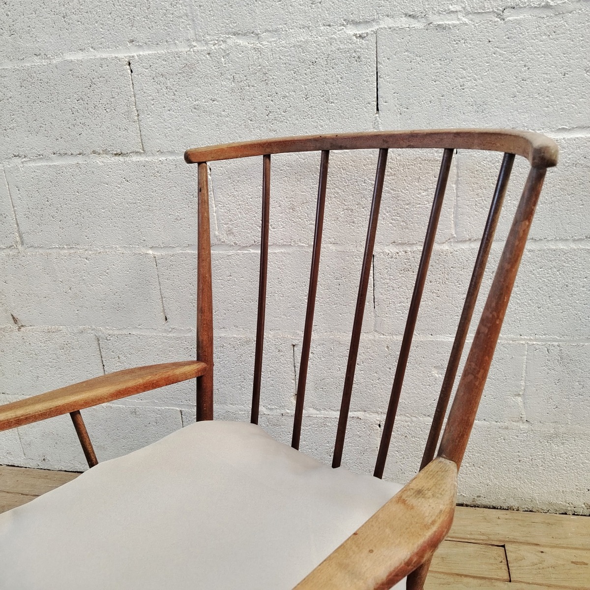 Fauteuil vintage "Rosalie" – Image 3