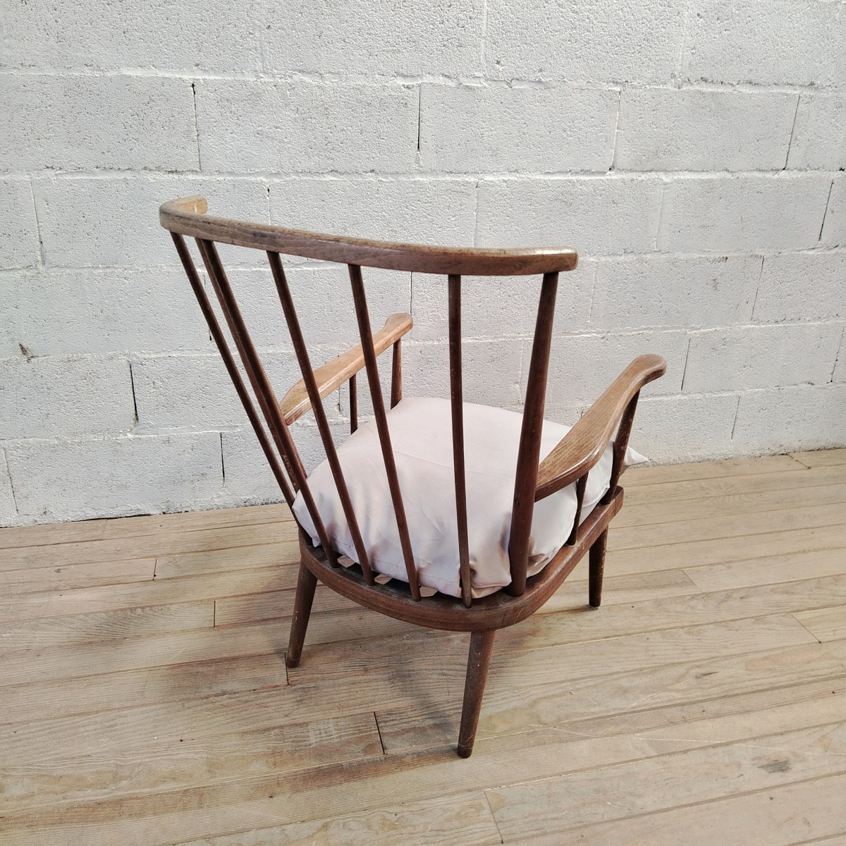 Fauteuil vintage "Rosalie" – Image 5