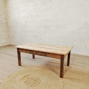 Table basse fermière