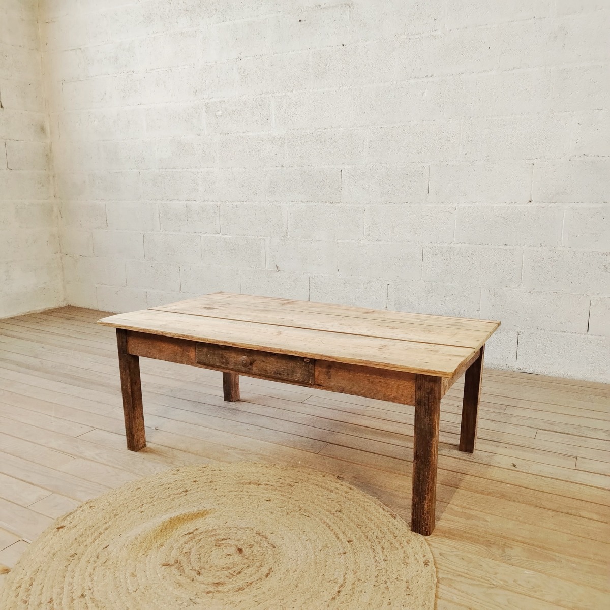 Table basse fermière