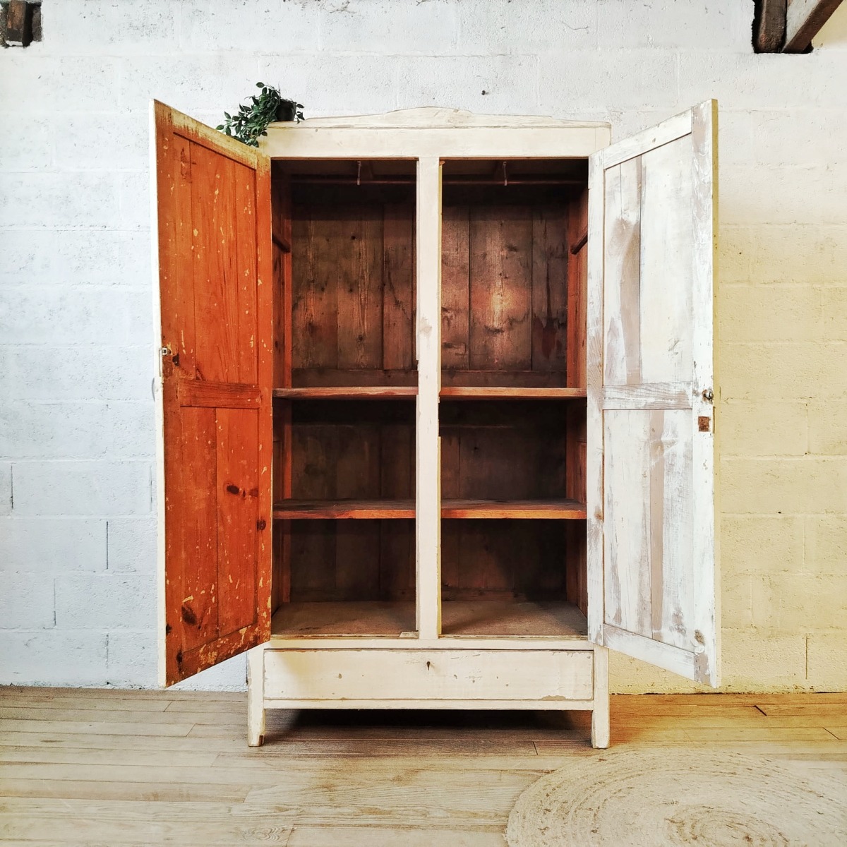 Armoire Parisienne patinée – Image 5