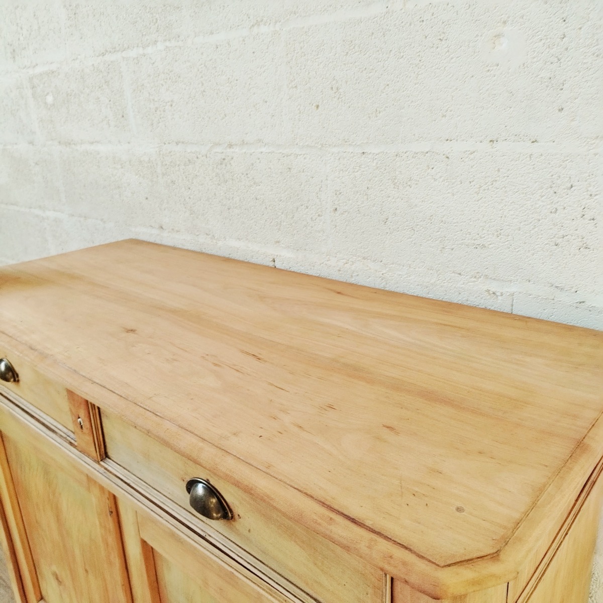 Buffet comptoir en bois naturel – Image 5