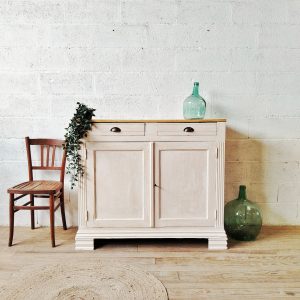 Buffet patiné Lin et Bois