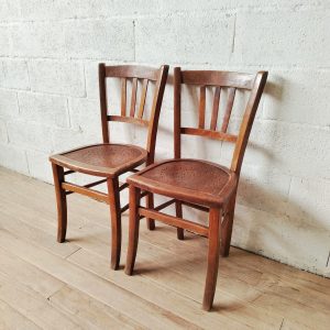 Paire de chaises Bistrot Luterma