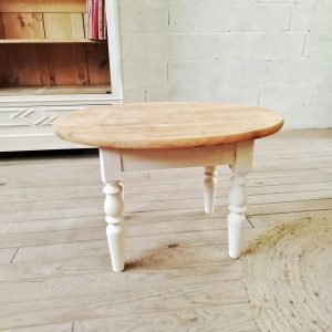 Table basse Lin et Bois