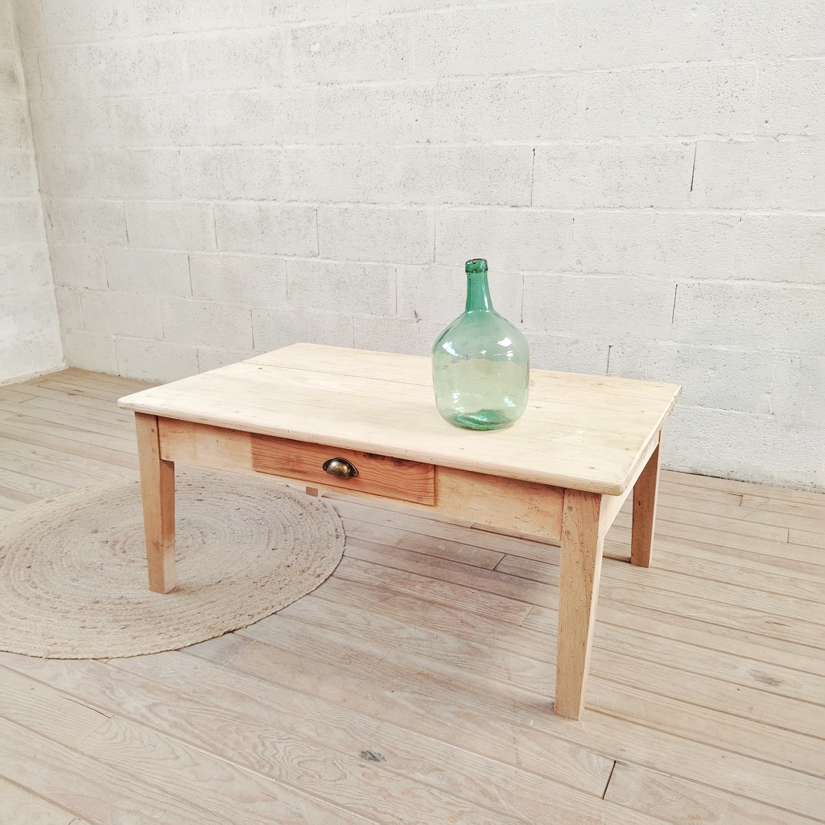 Table basse fermière