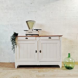 Buffet de campagne Lin et Bois