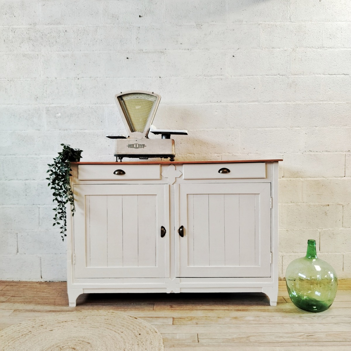 Buffet de campagne Lin et Bois