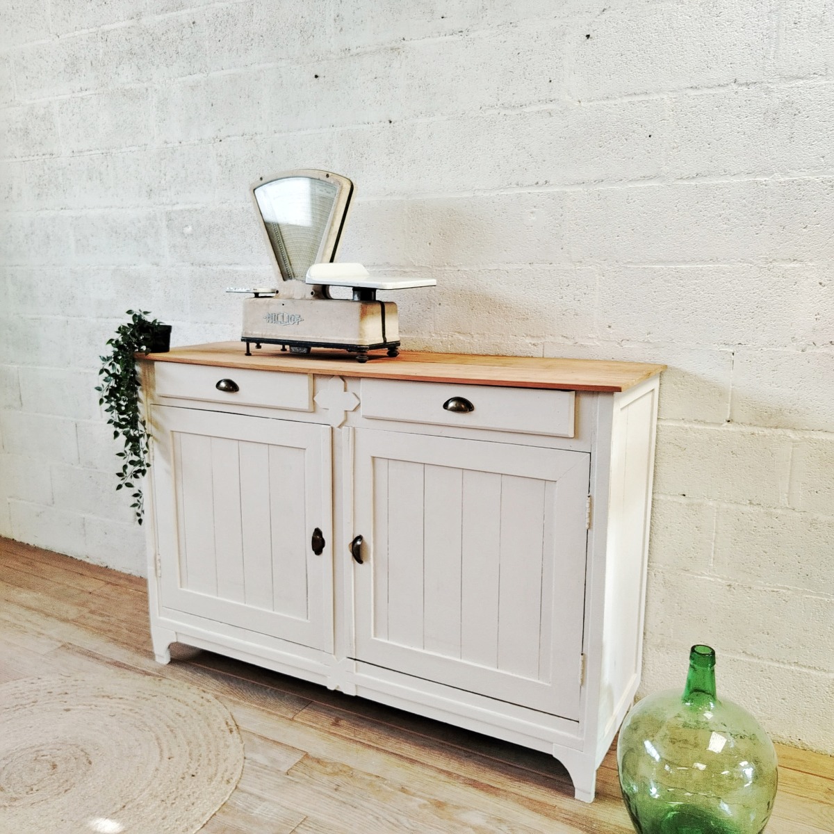 Buffet de campagne Lin et Bois – Image 2