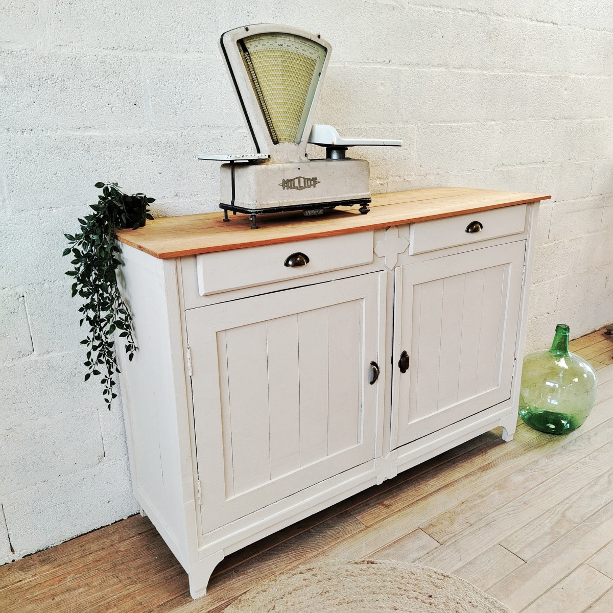 Buffet de campagne Lin et Bois – Image 3