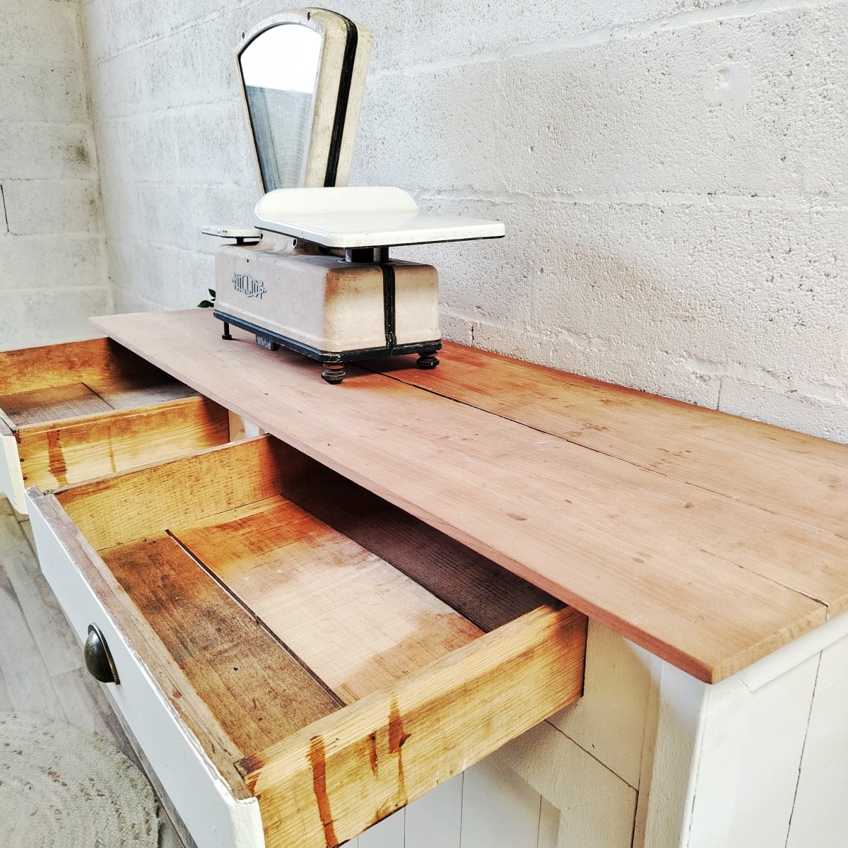 Buffet de campagne Lin et Bois – Image 4