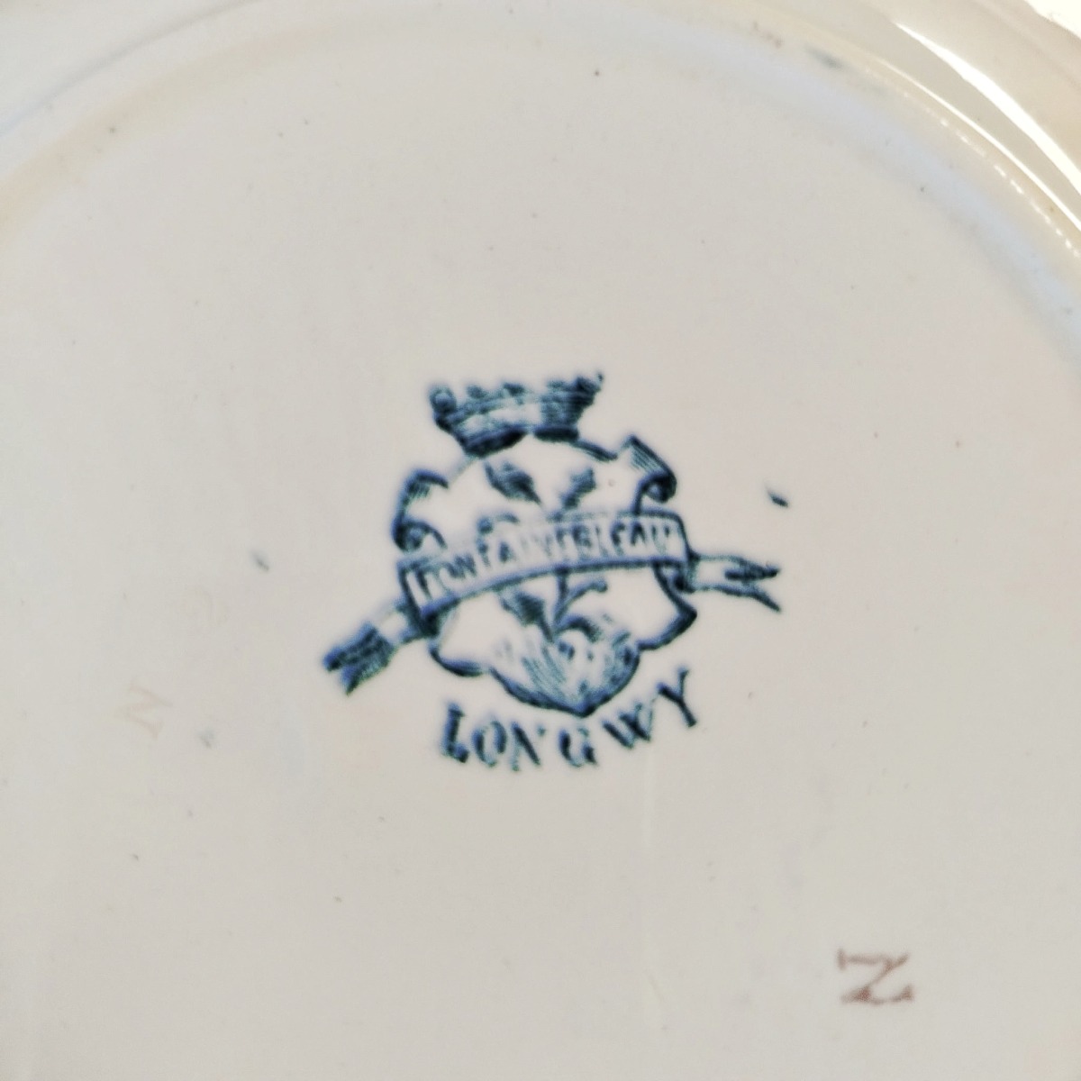 Série de 6 assiettes Longwy – Image 3