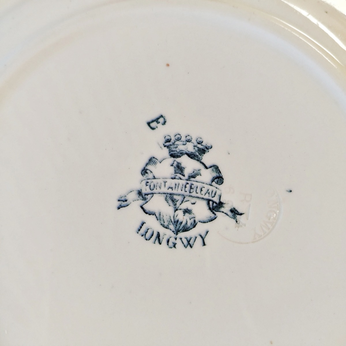 Série de 6 assiettes Longwy – Image 4