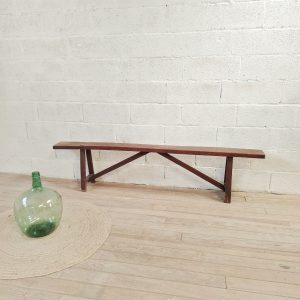 Banc de ferme