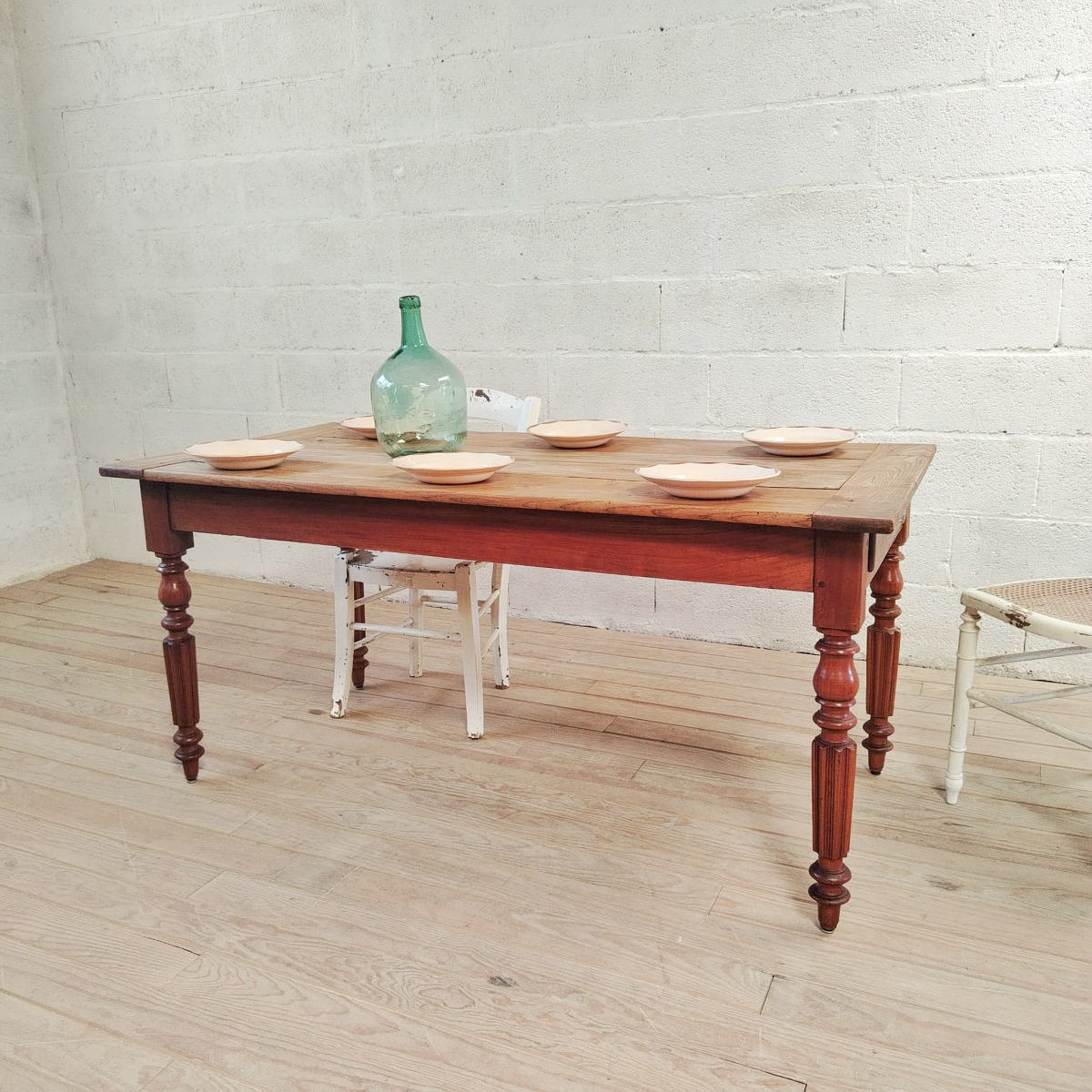 Table de ferme «Jeanne »