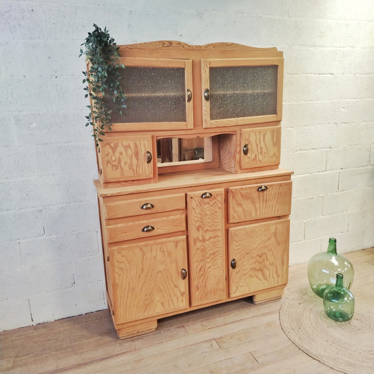 Buffet Mado en bois naturel – Image 2
