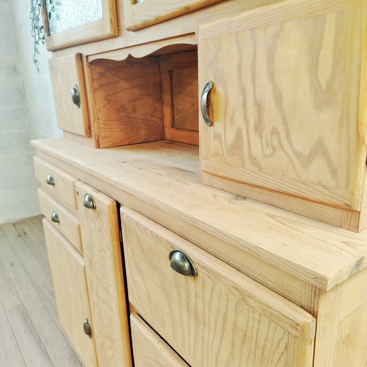 Buffet Mado en bois naturel – Image 4