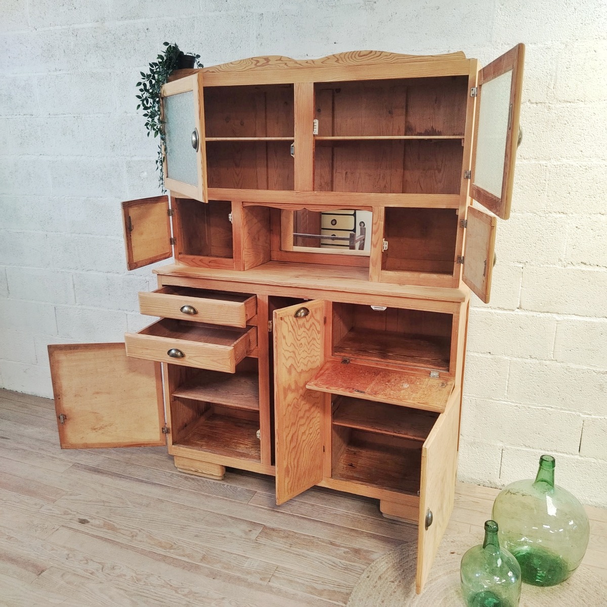 Buffet Mado en bois naturel – Image 6