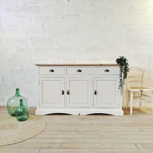 Buffet enfilade patiné