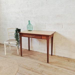 Table fermière d'appoint