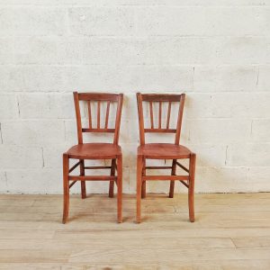 Paire de chaises Bistrot Luterma