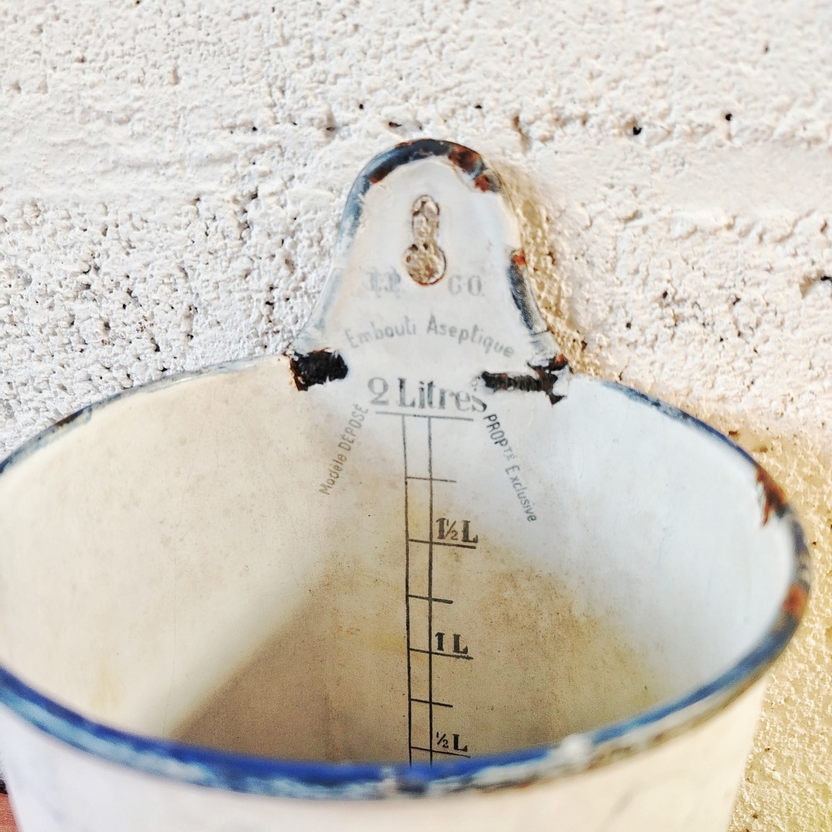 Pot en tôle émaillée – Image 3