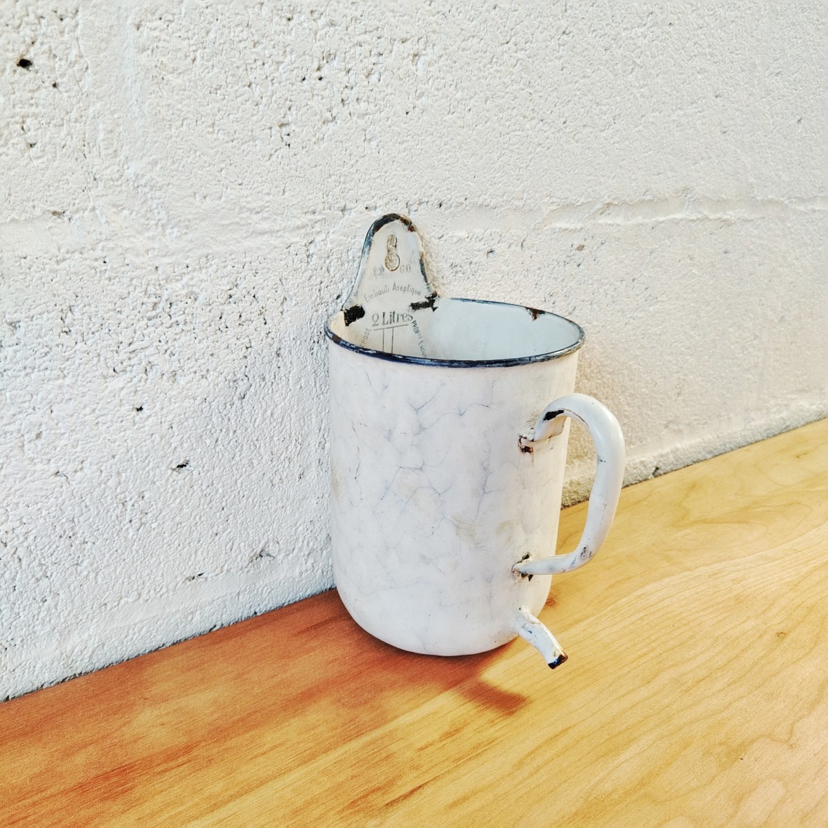Pot en tôle émaillée – Image 2