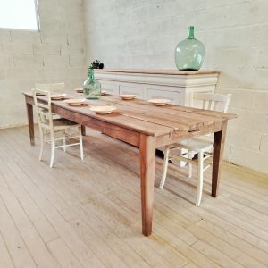 Table de ferme XXL