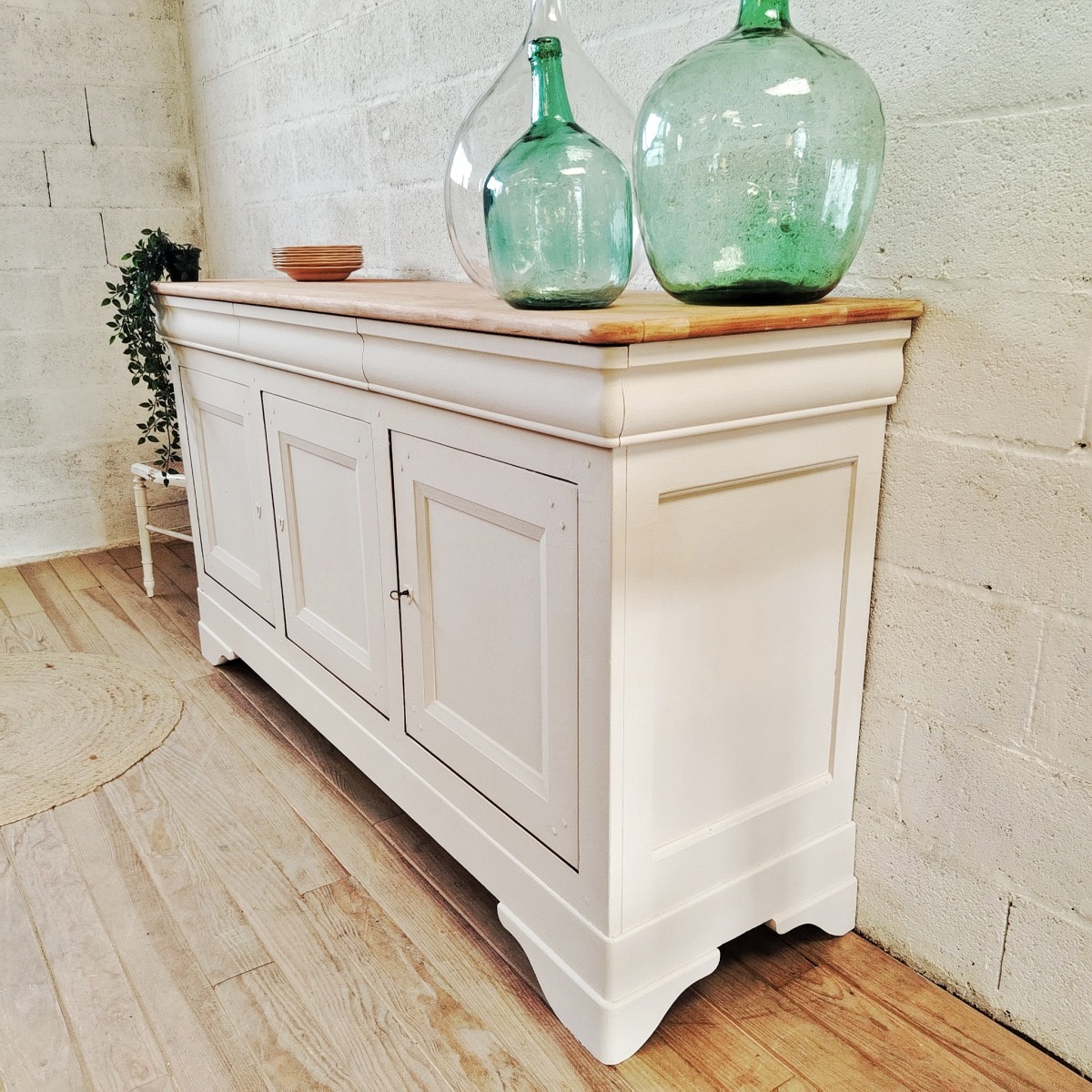 Buffet enfilade Lin et Bois – Image 2