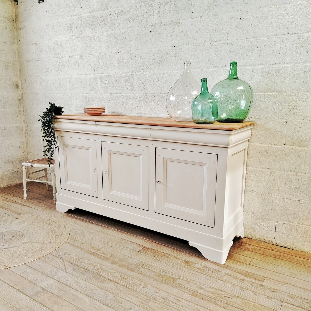Buffet enfilade Lin et Bois – Image 4