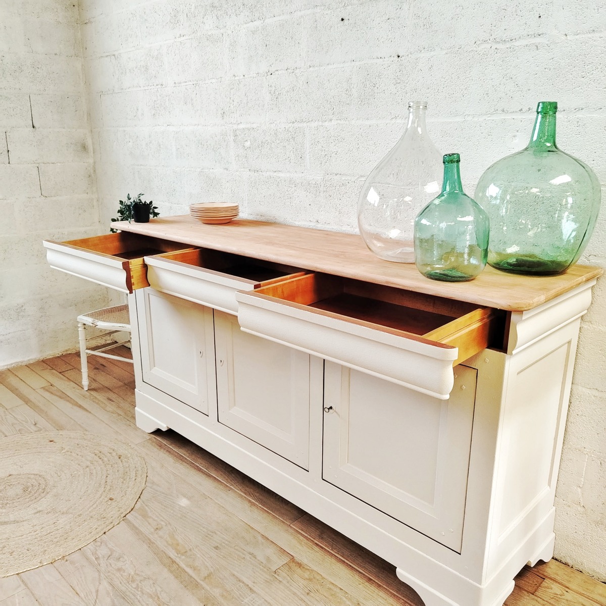 Buffet enfilade Lin et Bois – Image 5