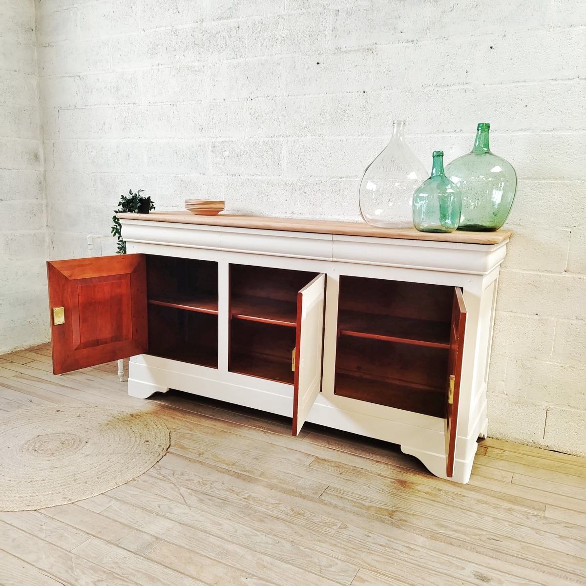 Buffet enfilade Lin et Bois – Image 6