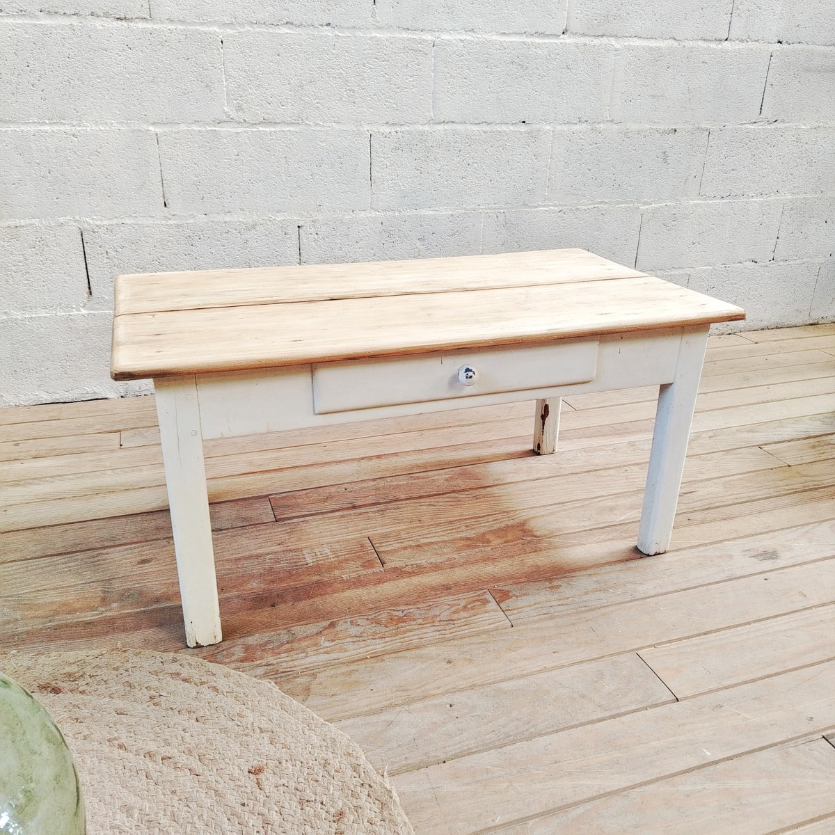 Table basse patinée – Image 4
