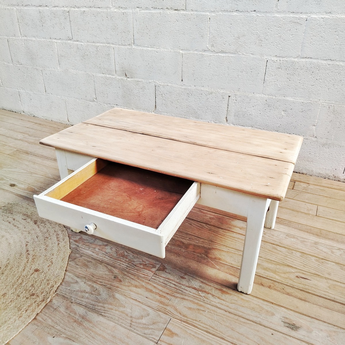 Table basse patinée – Image 5
